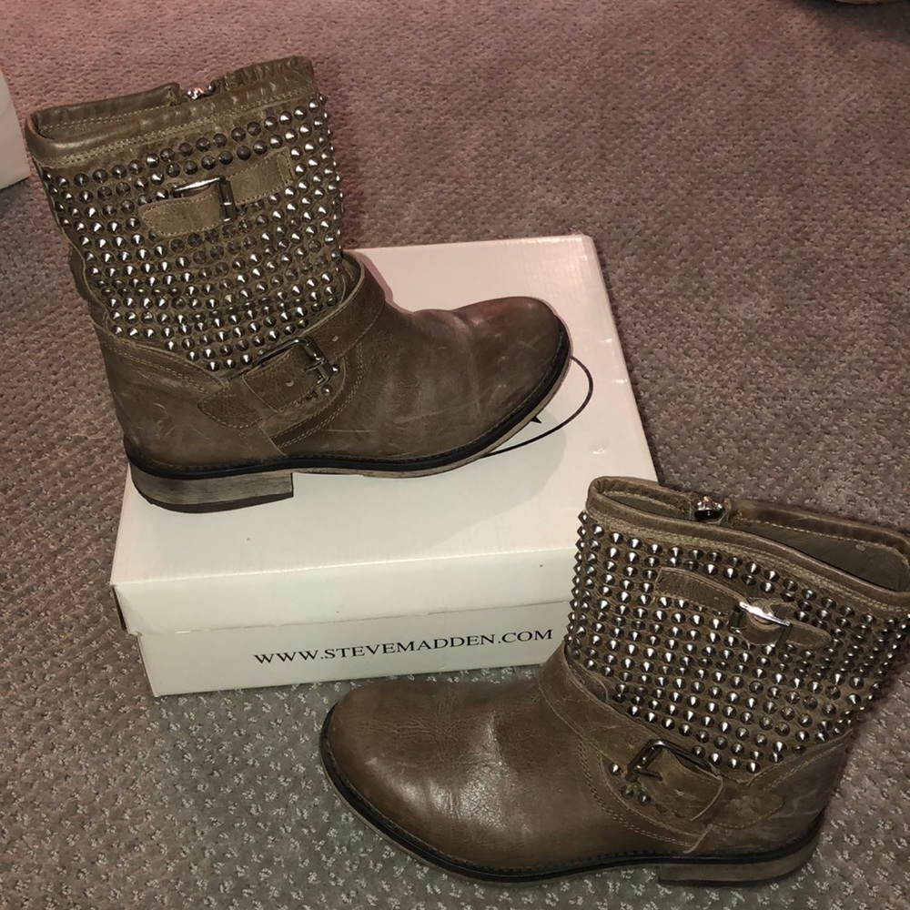 Steve Madden ankle boots